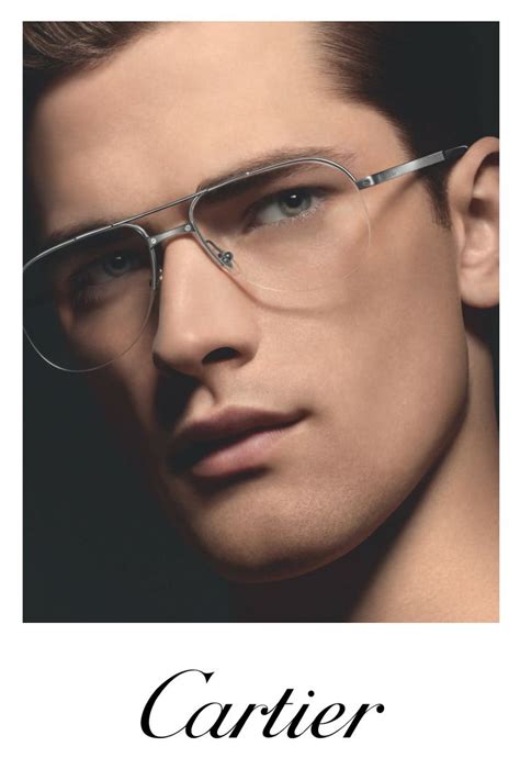 cartier occhiale uomo|authentic cartier glasses men.